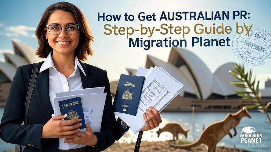 PR process in Australia