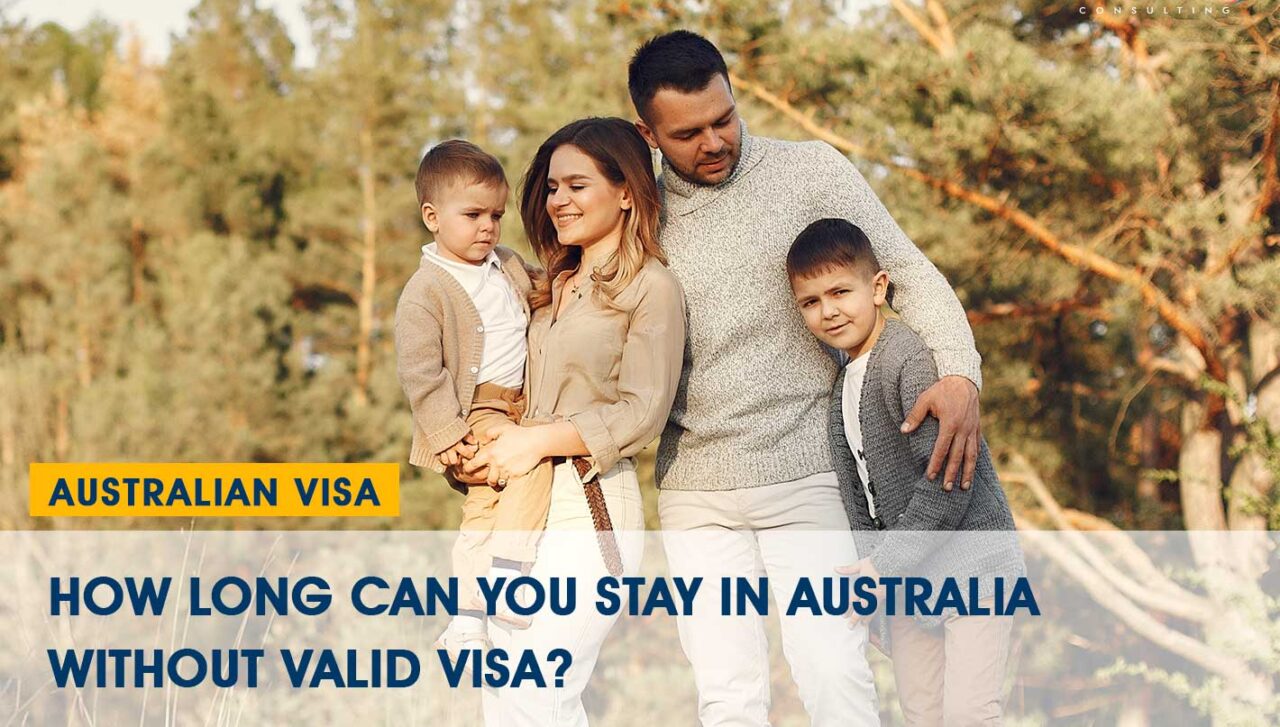 Stay in Australia without a visa